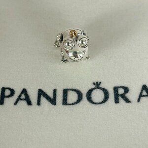 Pandora Two-tone Frog Prince Charm